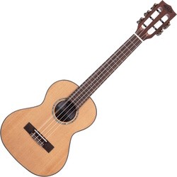 Kala Gloss Solid Cedar Top Acacia 5-String Tenor Ukulele