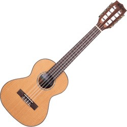 Kala Gloss Solid Cedar Top Acacia 8-String Tenor Ukulele