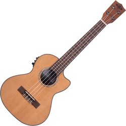 Kala Gloss Solid Cedar Top Acacia Tenor Ukulele w\/ Cutaway & EQ