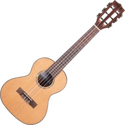 Kala Gloss Solid Cedar Top Acacia 6-String Tenor Ukulele