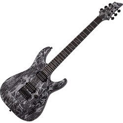 Schecter C-1 Silver Mountain