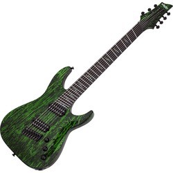 Schecter C-7 Multiscale Silver Mountain