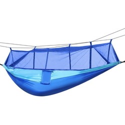 iMounTEK Camping Hammock with Mosquito Net with Hanging Straps and Carabin
