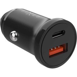 FIXED Fast Car Charger 20W USB-C PD\/USB-A