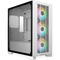 Cooler Master Elite 301 белый