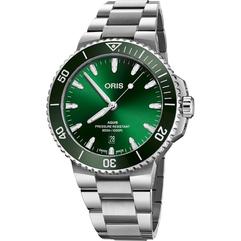 Oris Aquis Date 01 733 7789 4157-07 8 23 04PEB