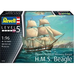 Revell Darwins Historical Discovery Barque H.M.S. Beagl (1:96)