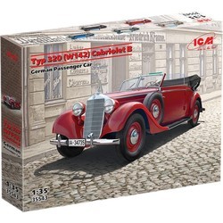 ICM Typ 320 W142 Cabriolet B (1:35)