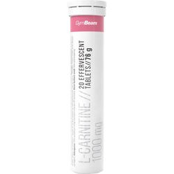 GymBeam L Carnitine 1000 mg Effervescent 20 tab 20&nbsp;шт
