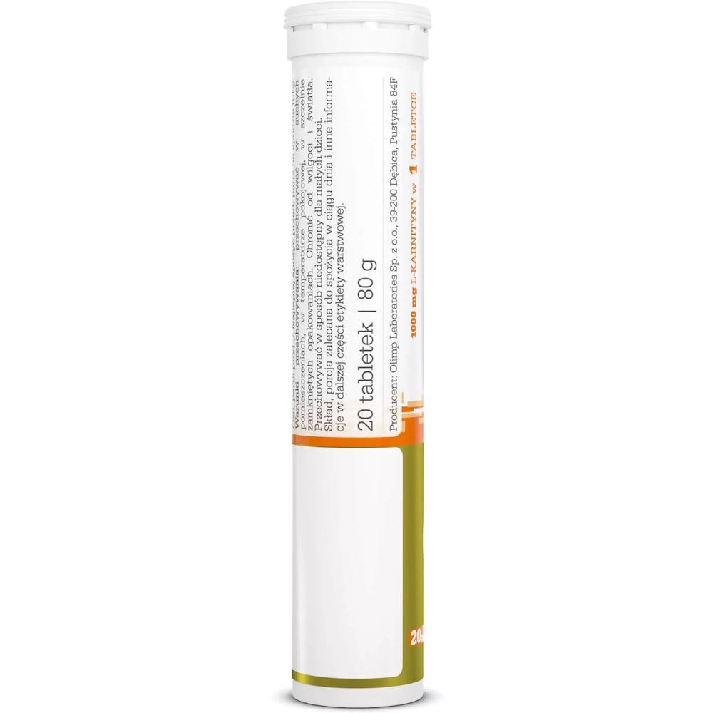 Olimp Gold L-Carnitine 1000 + Chrom 20 effertab 20&nbsp;шт
