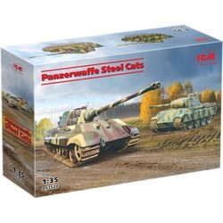 ICM Panzerwaffe Steel Cats (1:35)