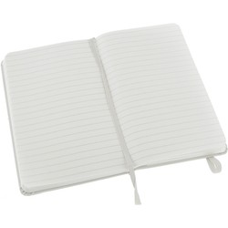 Moleskine Ruled Notebook Pocket White