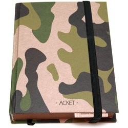 Asket Notebook Military Green