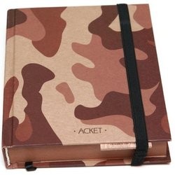 Asket Notebook Military Brown