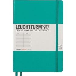 Leuchtturm1917 Ruled Notebook Turquoise