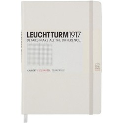 Leuchtturm1917 Squared Notebook White