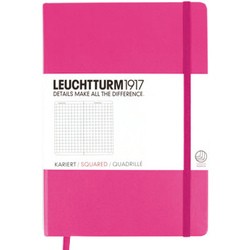 Leuchtturm1917 Squared Notebook Pink