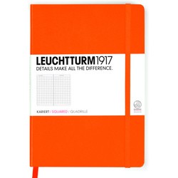 Leuchtturm1917 Squared Notebook Orange