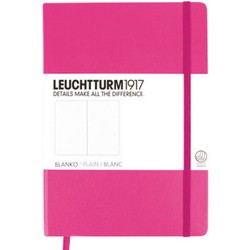 Leuchtturm1917 Plain Notebook Pink