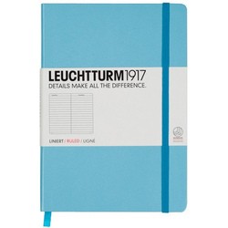 Leuchtturm1917 Ruled Notebook Pocket Turquoise