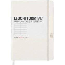 Leuchtturm1917 Ruled Notebook Pocket White