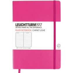Leuchtturm1917 Ruled Notebook Pocket Pink