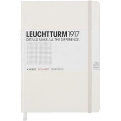 Leuchtturm1917 Squared Notebook Pocket White