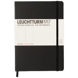 Leuchtturm1917 Plain Notebook Pocket Black