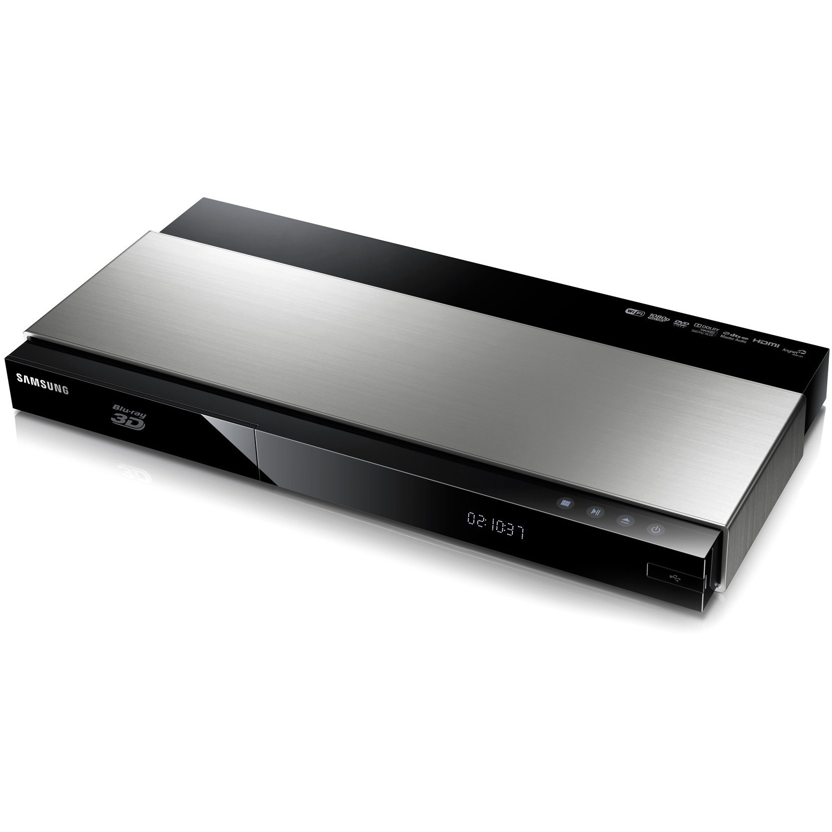 Blu ray проигрыватель. Samsung DVD Blu-ray 3d bd-f7500. 3d Blu-ray плеер Samsung Blu-ray bd-f7500. Blu ray 3d Samsung bd7500. Samsung Blu ray плеер.