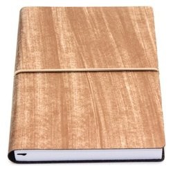 Ciak Eco Ruled Notebook Wood
