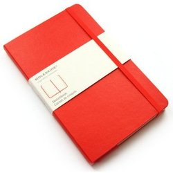 Moleskine Sketchbook Pocket Red