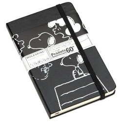 Moleskine Peanuts Plain Notebook Pocket