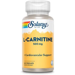 Solaray L-Carnitine 500 mg 30 cap 30&nbsp;шт