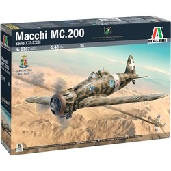 ITALERI Macchi C.200 Serie XXI-XXIII (1:48)