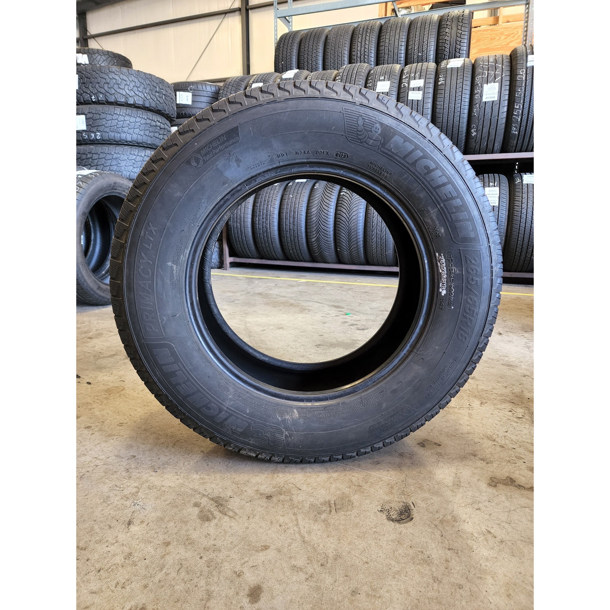 Michelin Primacy LTX 245\/70 R17 110T