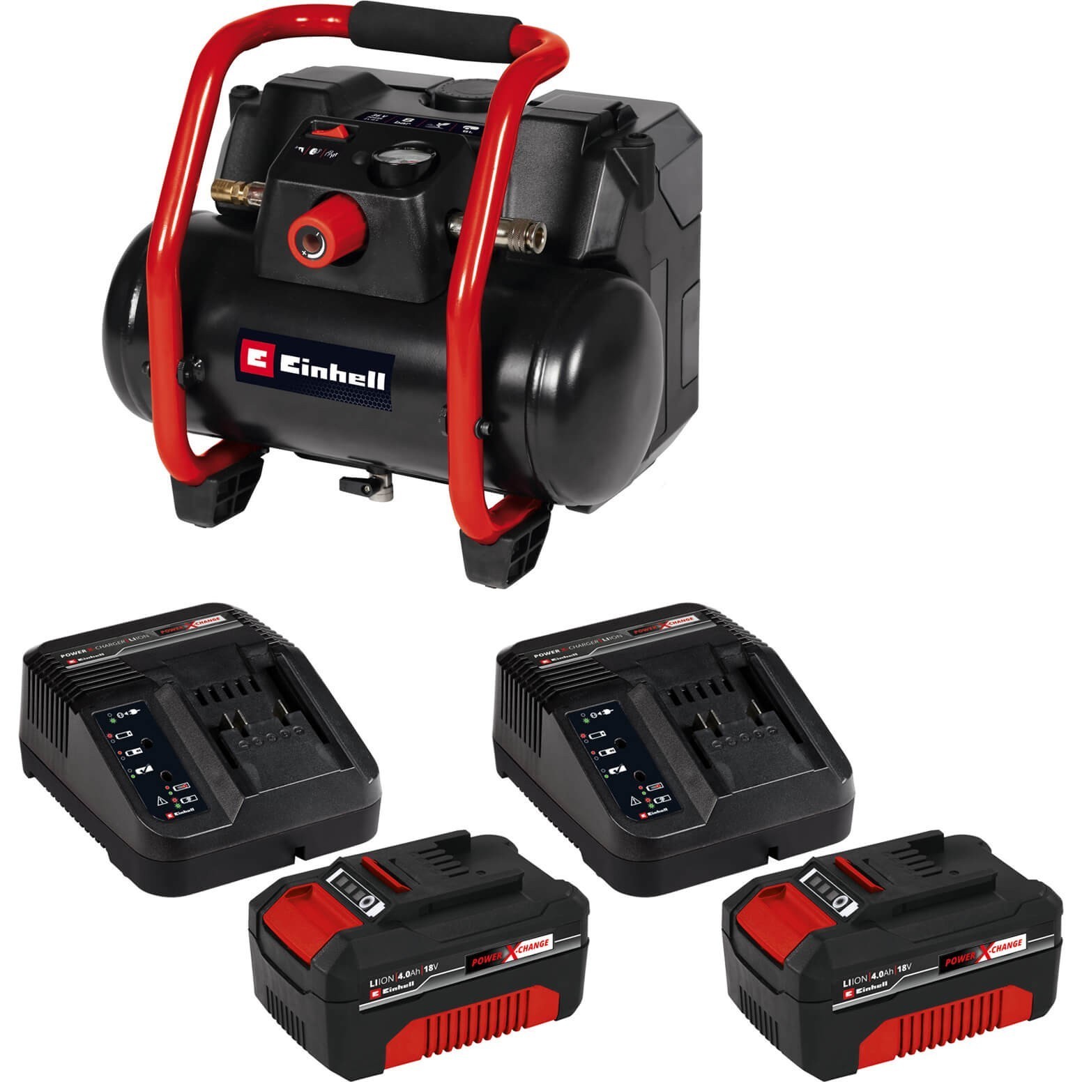 Einhell TE-AC 36/150 Li OF (2x5.2Ah) 6&nbsp;л