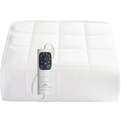 Dream Land Snowed In Organic Cotton Warming Mattress Protector