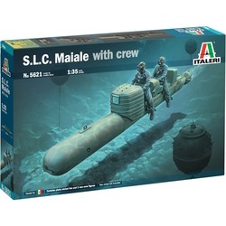 ITALERI Maiale with Crew (1:35)