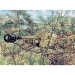 ITALERI Pak 40 Antitank Gun (1:72)