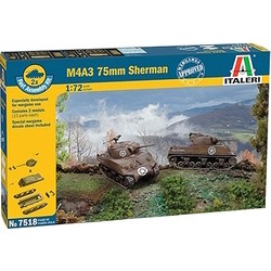 ITALERI M4A3 75mm Sherman (1:72)