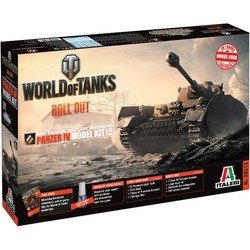 ITALERI World of Tanks Panzer IV (1:35)