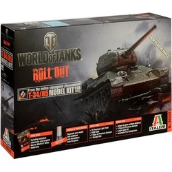 ITALERI World of Tanks T-34\/85 (1:35)