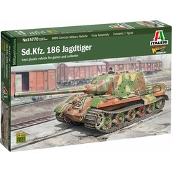 ITALERI Sd.Kfz. 186 Jagdtiger (1:56)