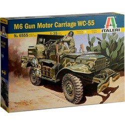 ITALERI M6 Gun Motor Carriage WC-55 (1:35)