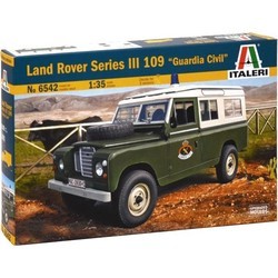 ITALERI Land Rover Series III 109 Guardia Civil (1:35)
