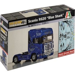 ITALERI Scania R620 Blue Shark (1:24)