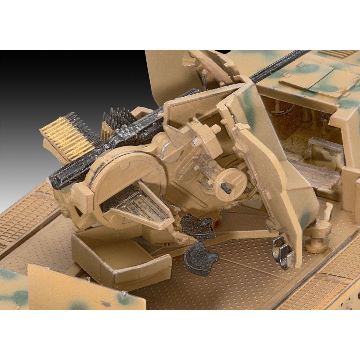 Revell SWS with Flak43 and Sd.Ah58 Ammo Trailer (1:72)
