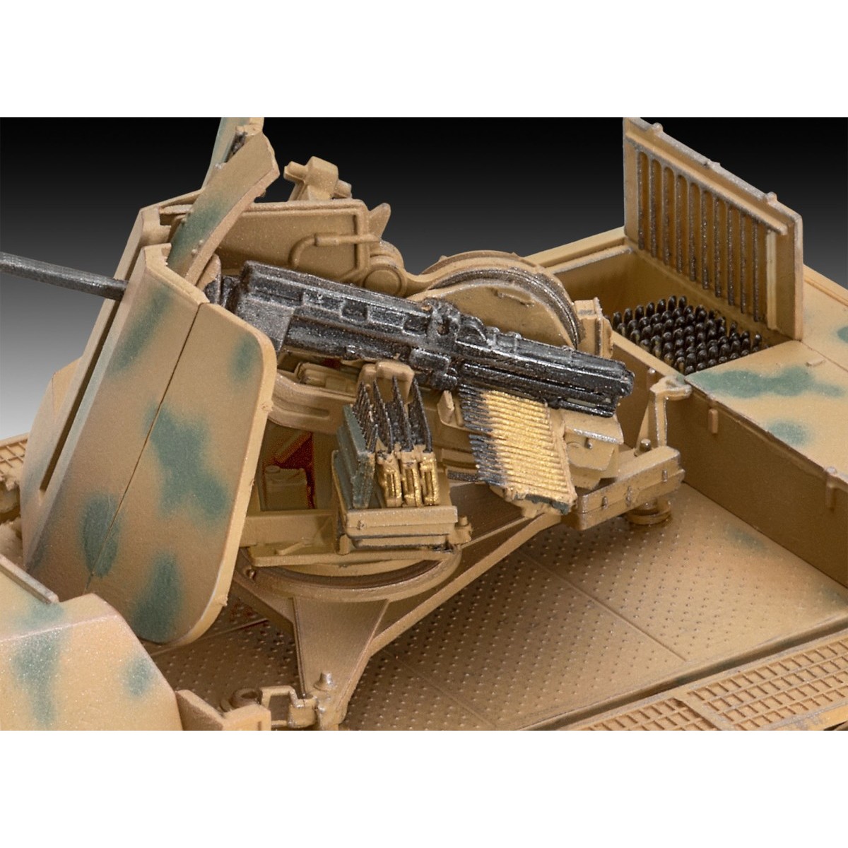 Revell SWS with Flak43 and Sd.Ah58 Ammo Trailer (1:72)