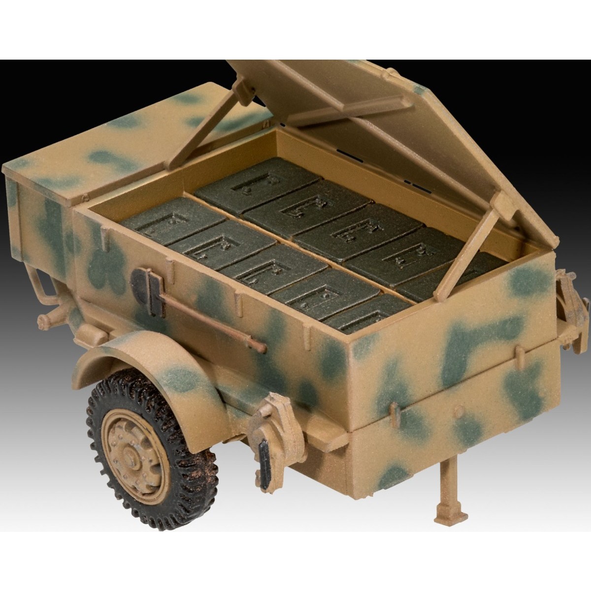 Revell SWS with Flak43 and Sd.Ah58 Ammo Trailer (1:72)
