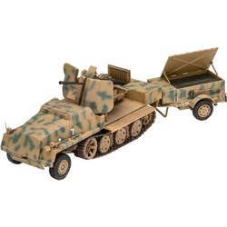 Revell SWS with Flak43 and Sd.Ah58 Ammo Trailer (1:72)